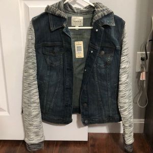 NWT Torrid Denim Jacket